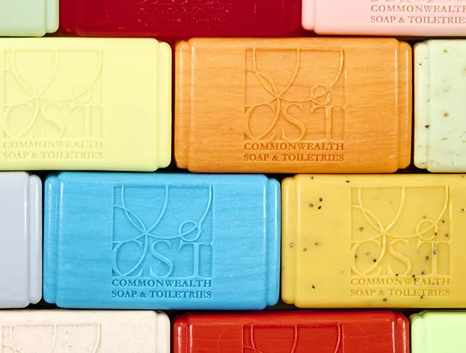 colorful bar soap examples